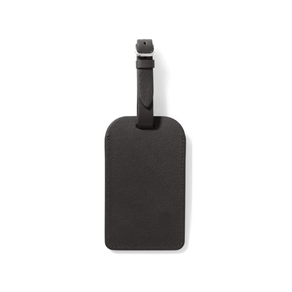 Example of luggage tags